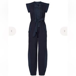 Ulla Johnson Navy Jumpsuit